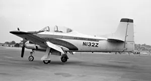 North American T-28B N132Z (msn 200-8) of the U S Forestry Service North American T-28B N132Z (msn 200-8) of the U S Forestry Service