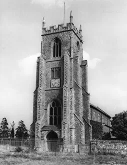 Bishop Collection: North Elmham Church