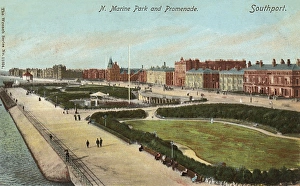 North Marine Park and Promenade, Southport, Merseyside North Marine Park and Promenade, Southport, Merseyside