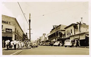 North Market Street, Wailuku, Maui, Hawaii, USA North Market Street, Wailuku, Maui, Hawaii, USA