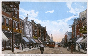 North Market Street, Wilmington, Delaware, USA North Market Street, Wilmington, Delaware, USA