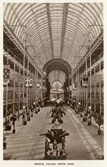 North Nave, Festival of Empire Exhibition, Crystal Palace North Nave, Festival of Empire Exhibition, Crystal Palace