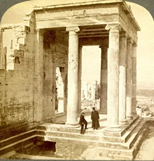 North Portico of the Erechtheion, Acropolis, Athens North Portico of the Erechtheion, Acropolis, Athens