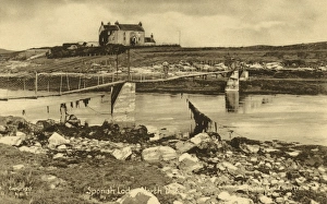 North Usit - Sponish Lodge, Outer Hebrides North Usit - Sponish Lodge, Outer Hebrides