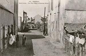 Saint-Louis Gallery: Northern district in Saint-Louis (Ndar), Senegal