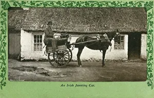 Northern Ireland - An Irish Jaunting Car Northern Ireland - An Irish Jaunting Car