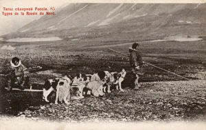 Northern Russia - Siberia - Dog Sled Team Northern Russia - Siberia - Dog Sled Team