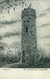 Weston Gallery: Norumberga Tower, Weston, Massachusetts, USA