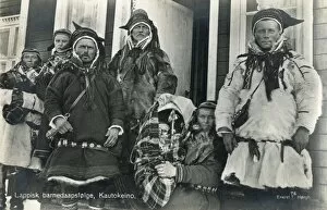 Norwegian Collection: Norway - Kautokeino - Sami People