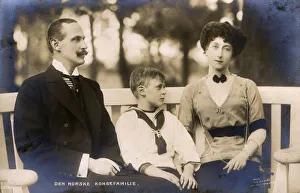 The Norwegian Royal Family - King Haakon VII of Norway The Norwegian Royal Family - King Haakon VII of Norway
