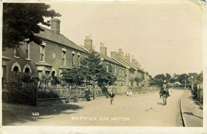Norwich Road, Watton, Thetford, England Norwich Road, Watton, Thetford, England
