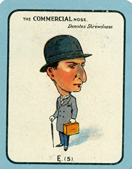 Briefcase Gallery: The Nose Game - Commercial Nose E5