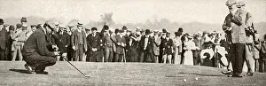Notable Golf at Richmond - Taylor & Braid discussing a shot Notable Golf at Richmond - Taylor & Braid discussing a shot