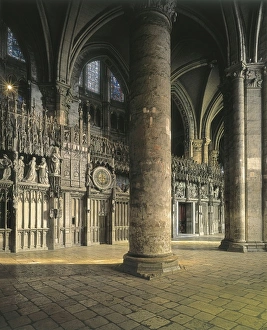 Notre-Dame Cathedral of Chartres. 1194-1290 Notre-Dame Cathedral of Chartres. 1194-1290