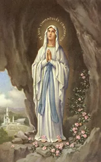 Depiction Gallery: Notre Dame De Lourdes