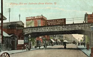 Notting Hill and Ladbroke Grove Station