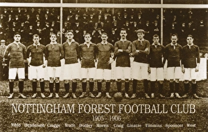 Nottingham Forest Football Club 1905-1906 Nottingham Forest Football Club 1905-1906