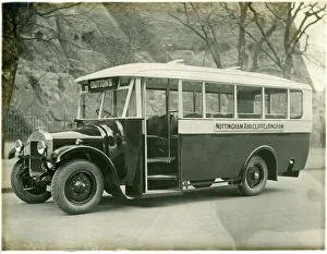 Nottingham, Radcliffe and Bingham C Ross Elysian bus Nottingham, Radcliffe and Bingham C Ross Elysian bus