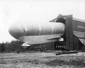 Nulli Secundus II at Kingsnorth 24 November 1916 Nulli Secundus II at Kingsnorth 24 November 1916
