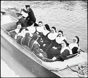 Launch Collection: Nuns in Boat