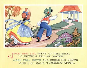 Jill Gallery: The nursery rhyme, Jack and Jill