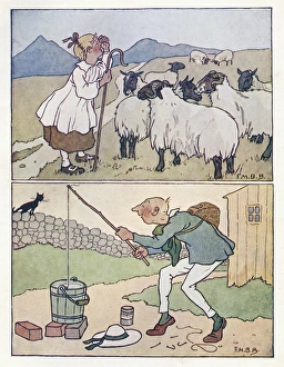 Nursery Rhymes -- Little Bo Peep, Simple Simon Nursery Rhymes -- Little Bo Peep, Simple Simon