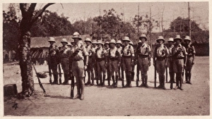 Nyasaland Volunteer Reserve, 1915 Nyasaland Volunteer Reserve, 1915