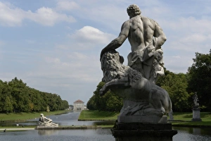 Nymphenburg Park, Munich, Bavaria, Germany Nymphenburg Park, Munich, Bavaria, Germany