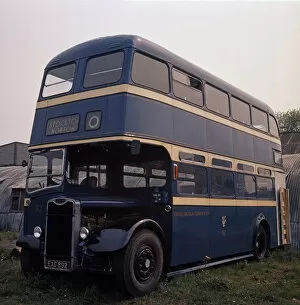 Stockton Gallery: The O Bus. Stockton on Tees 1970s