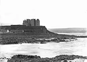 County Londonderry Prints: Early 20th Century Print of O Haras Castle, Portstewart