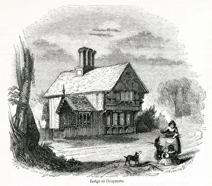 Oak Lodge, Dropmore, Buckinghamshire Oak Lodge, Dropmore, Buckinghamshire