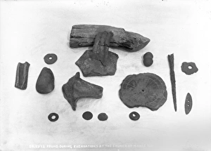 Objects Found During Excavations at the Church on Mahee Isla Objects Found During Excavations at the Church on Mahee Isla