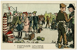 Occupied Germany - Checking up on Illicit Trading of Goods Occupied Germany - Checking up on Illicit Trading of Goods