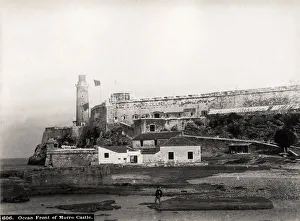 Ocean front and Morro Castle, Havana Cuba Ocean front and Morro Castle, Havana Cuba