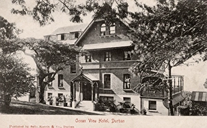 Ocean View Hotel, Durban, Natal Province, South Africa Ocean View Hotel, Durban, Natal Province, South Africa