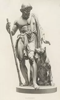 Myth Gallery: Odysseus & Argos / Brown