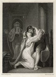 Return Gallery: Odysseus returns to his wife, Penelope