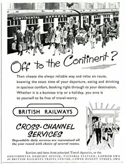 Off to the Continent? - British Railways Cross-Channel