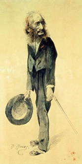 OFFENBACH, Jacques (1819-1880). French composer OFFENBACH, Jacques (1819-1880). French composer
