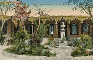 Office of the Suez Canal Company in Ismailia, Egypt Office of the Suez Canal Company in Ismailia, Egypt
