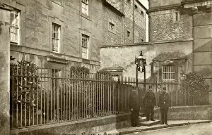 Officers Gallery: Officers at Shepton Mallet Prison, Somerset