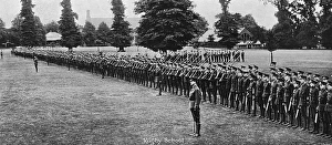 Officers Training Corps, Rugby School, WW1 Officers Training Corps, Rugby School, WW1