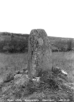Ogham Stone, Aghascreorgh, Cookstown Ogham Stone, Aghascreorgh, Cookstown