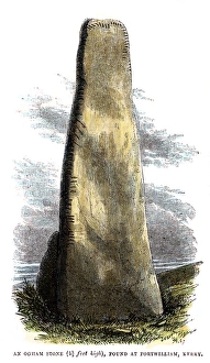 The Ogham Stone/Ireland The Ogham Stone/Ireland