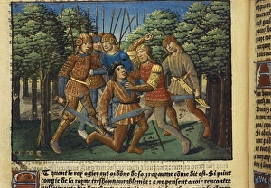 Nordic Gallery: Ogier the Dane, a legendary character of Nordic