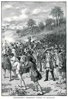 Oglethorpe Fails in Attack on St. Augustine Oglethorpe Fails in Attack on St. Augustine