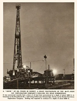 Oil in Dorset Oil in Dorset