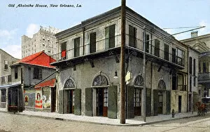Louisiana Gallery: Old Absinthe House, New Orleans, Louisiana, USA