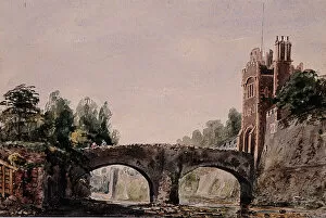 Old Bridge and Entrance Gate to Glenarm Castle
