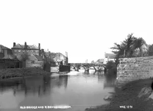 Meath Gallery: Old Bridge and R. Boyne at Trim